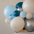 Комплексное оформление с мольбертом «Океан»