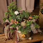 Корзина «Кедровый лес»