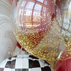 Связка воздушных шаров «Rally» (в красном)