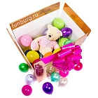 Коробка с шарами «Сюрприз с игрушкой»