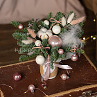 Цветы в стаканчике «Фея Драже»