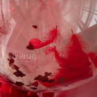 Набор: большой шар и связка «Crazy in Love»