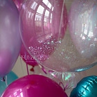 Набор: стеклянный шар и связка «Mermaid»